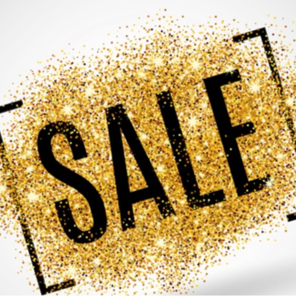 SALE ON ALL ITEMS